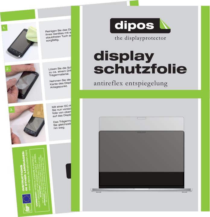 Actual product image Dipos Screen Protector Anti-Glare (1 Piece, MacBook Pro 14")