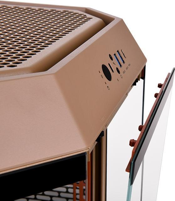 Actual product image Thermaltake The Tower 300 Gravel Sand (mATX, Mini-ITX)