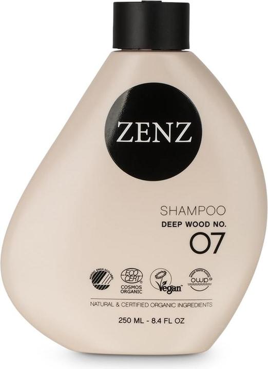 Immagine prodotto Zenz Shampoo biologico Deep Wood No. 7 - 250 ml (250 ml, Shampoo liquido)