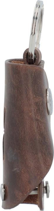 Immagine prodotto Greenburry Ciondolo portachiavi in pelle vintage da 7 cm