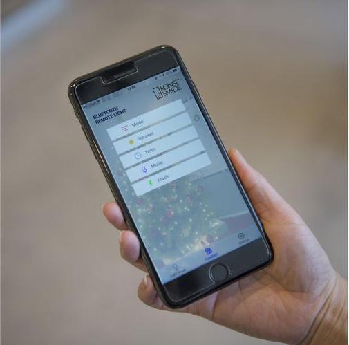 Actual product image Konstsmide LED Lichterkette App gesteuert (17 m)