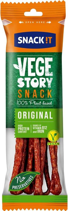 Snack !t Vege Story Snack Original 90 g (90 g)
