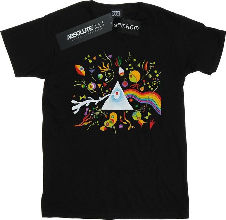 Pink Floyd Miro 70s Prism TShirt