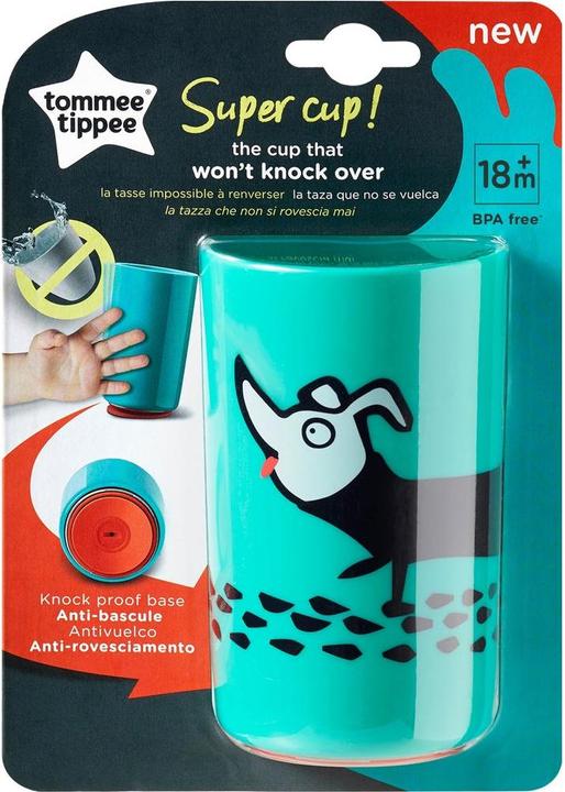 Actual product image Tommee Tippee Super Cup 300ml 12M+ green (44720211)