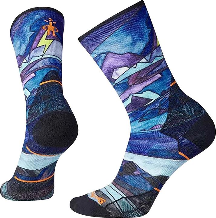 Produktbild Smartwool Athlete Edition Run Print Crew (S)