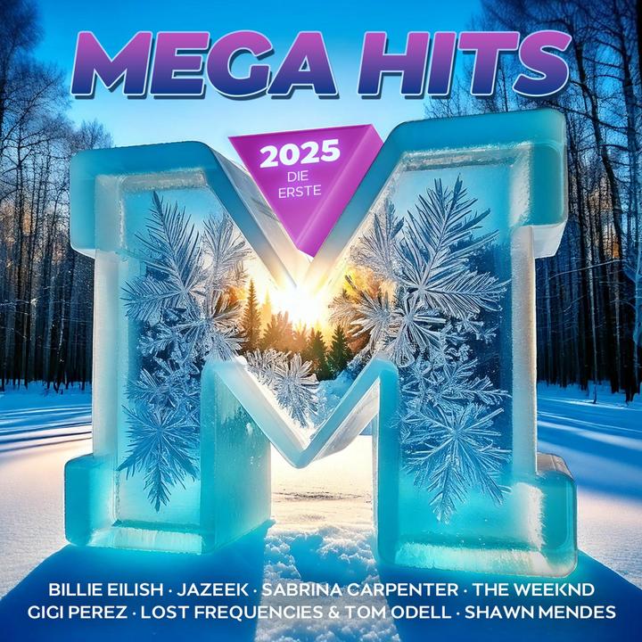 Produktbild MegaHits 2025 - Die Erste (Artists Various, Deutsch)