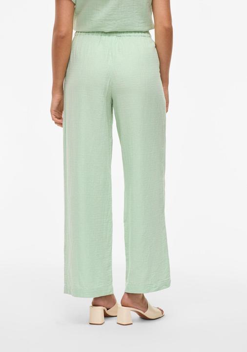 Image du produit Vila VILANIA High Waist Hose mit weitem Bein (34)