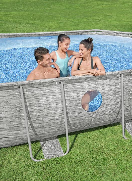 Produktbild Bestway Power Steel Swim Vista Series (488 x 305 x 107 cm)