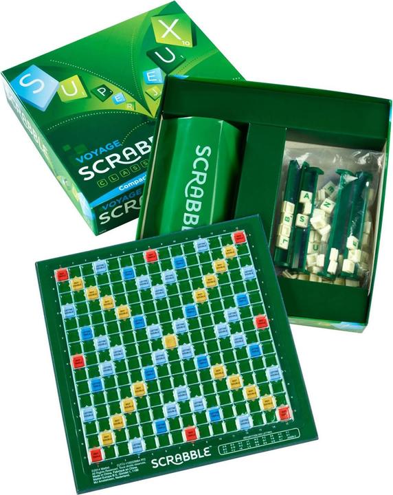Produktbild Mattel Games Scrabble Kompakt (Französisch)
