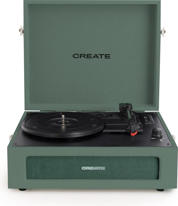 Actual product image Create Record Player Compact (Semi-automatic)
