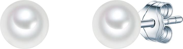 Rafaela Donata Damen Sterling Silber Muschelkernperle silber - 30404 (Sterling Silber)