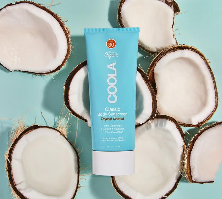 Immagine prodotto Coola Suncare Classic Lotion Tropical Coconut (Crema solare, SPF 30, 148 ml, 148 g)