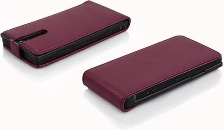 Produktbild Cadorabo Flip mit Struktur Cover (Sony Xperia S)