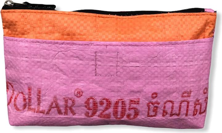 Beadbags S Federmäppchen Crispy Rice RI19.06 rosa 20x1x11cm