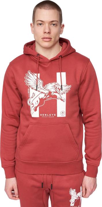 Immagine prodotto Henleys Curveball Felpa con Cappuccio Uomo (M)