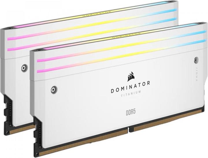 Immagine prodotto Corsair Dominator Titanium RGB (2 x 48GB, 6400 MHz, RAM DDR5, DIMM)
