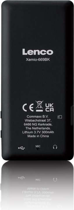 Produktbild Lenco Xemio 669BK (8 GB)
