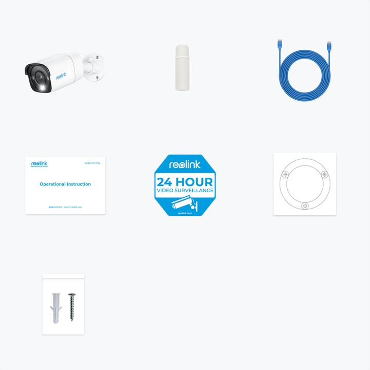 Actual product image Reolink RLC-1212A (4512 x 2512 Pixels)