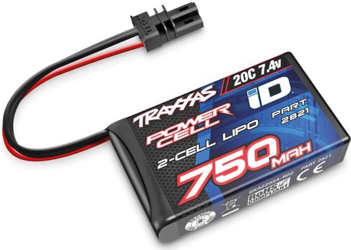 Traxxas Batterie LiPo (7.40 V, 750 mAh)