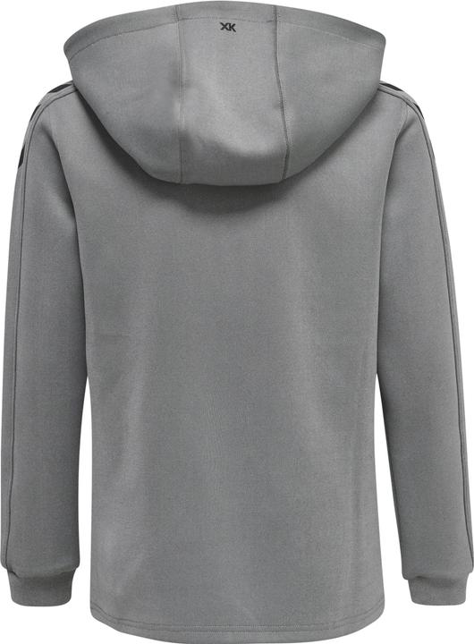 Actual product image hummel Core Xk Poly Zip Hood Sweat Kids (140)
