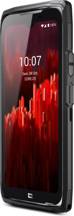 Produktbild Crosscall Core Z5 (64 GB, Schwarz, 6.80", Hybrid Dual SIM, 48 Mpx, 5G)