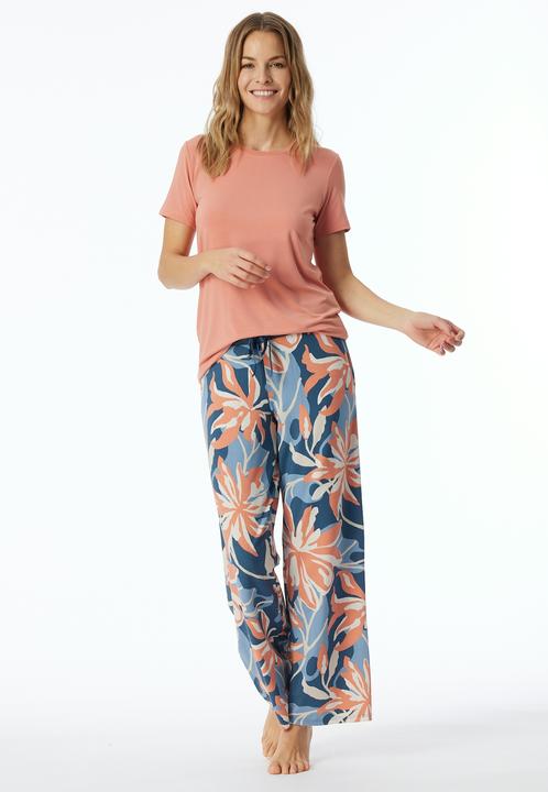 Produktbild Schiesser Pyjamahose Mix & Relax (48)