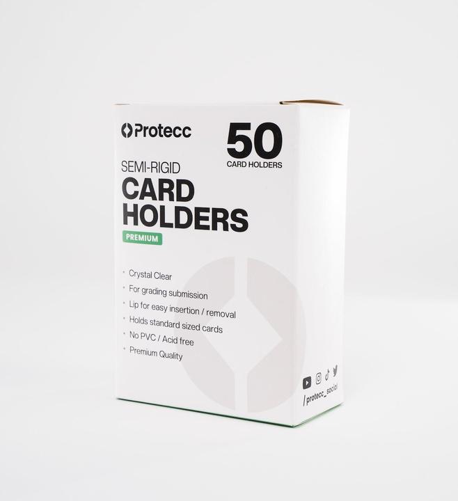Produktbild Protecc Semi-Rigid Card Holders (50er Pack)
