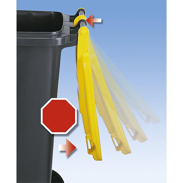 Actual product image kaiserkraft Large plastic waste garbage can, according to DIN EN 840 (360 l)
