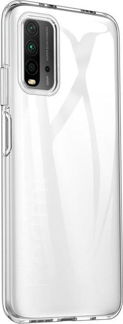 Actual product image MU Classic Softcase TPU Series (Realme 9 4G, Xiaomi Redmi Note 9T)