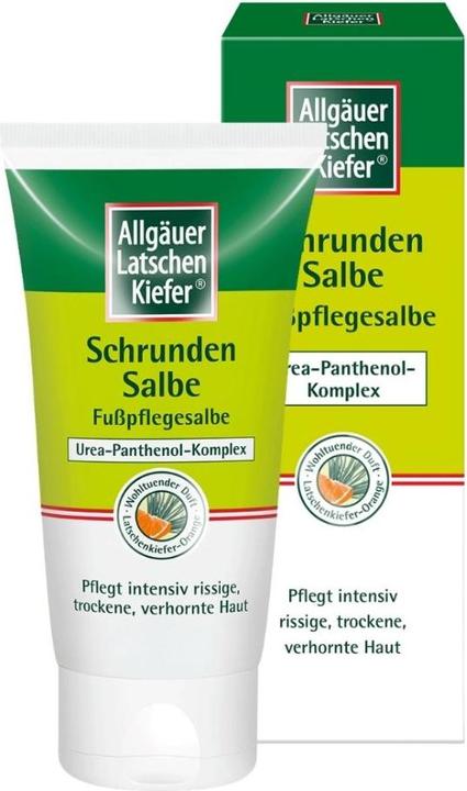 Allgäuer LK Schrundensalbe LK - Orange, 75 ml Salbe (75 ml)