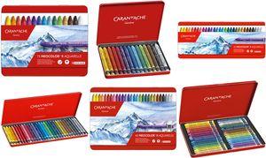 Immagine prodotto Caran d'Ache Neocolor II Aquarelle Metallschachtel (Multicolore, 15 x)