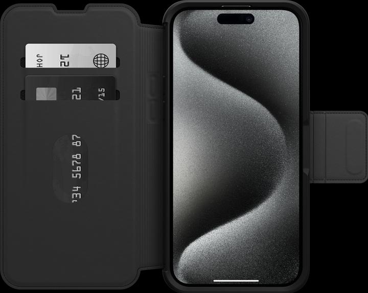 Produktbild OtterBox Strada Folio mit MagSafe (Apple iPhone 15 Pro Max)
