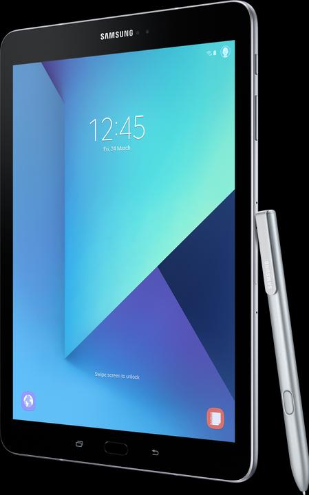 Actual product image Samsung Galaxy Tab S3 (4G, 9.70", 32 GB, Silver)