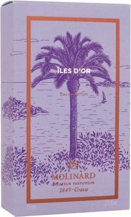 Actual product image Molinard Personnelle Collection Îles d'Or (Eau de parfum, 75 ml)