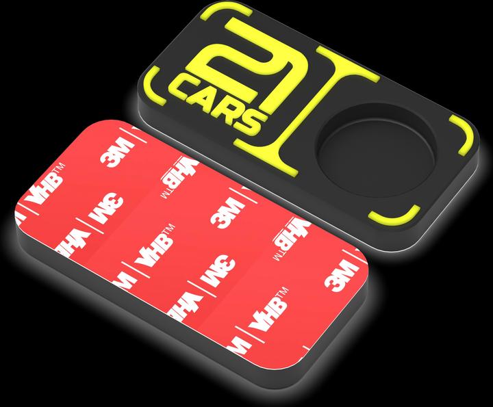 Produktbild 21cars Magnet Wechselschild Nummernschild Kennzeichenhalter | Clean (Front + Heck)