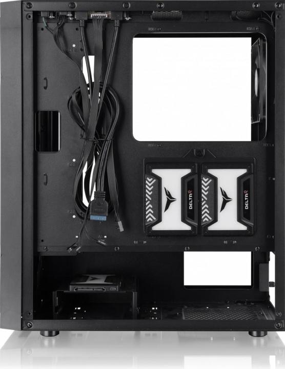 Produktbild Thermaltake Versa XM1 Black Steel 120mm Fan USB30 Case - Black