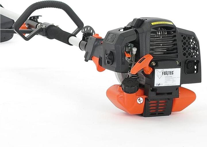 Immagine prodotto Fuxtec FX-MT252ER Multitool 5in1 decespugliatore a benzina con potatore alto regolabile (FX-MT252ER) (Filo di taglio, Coltelli plastica)