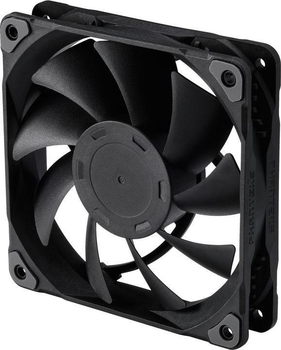 Produktbild Phanteks M25 PWM Lüfter - 120mm, schwarz (120 mm, 1 x)