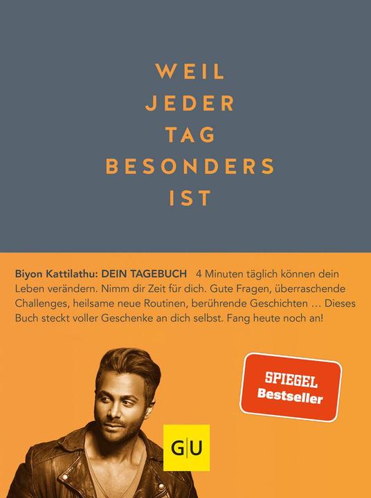 Produktbild Weil jeder Tag besonders ist (Deutsch, Biyon Kattilathu, 2020)