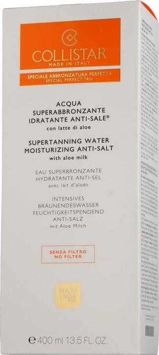 Actual product image Collistar Supertanning (Self tanning spray, 400 ml)