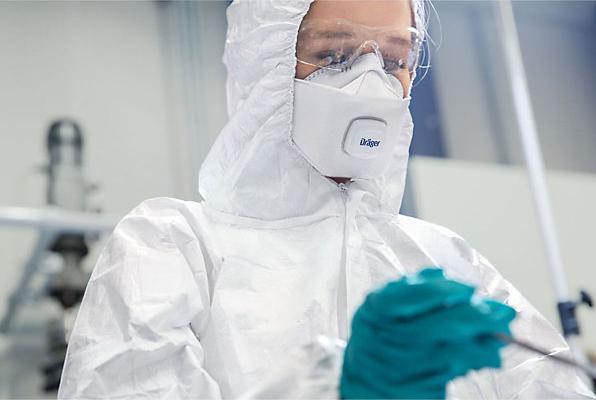 Produktbild Dräger Respirators FFP3 X-plore 1930 V (FFP3, 1 x)