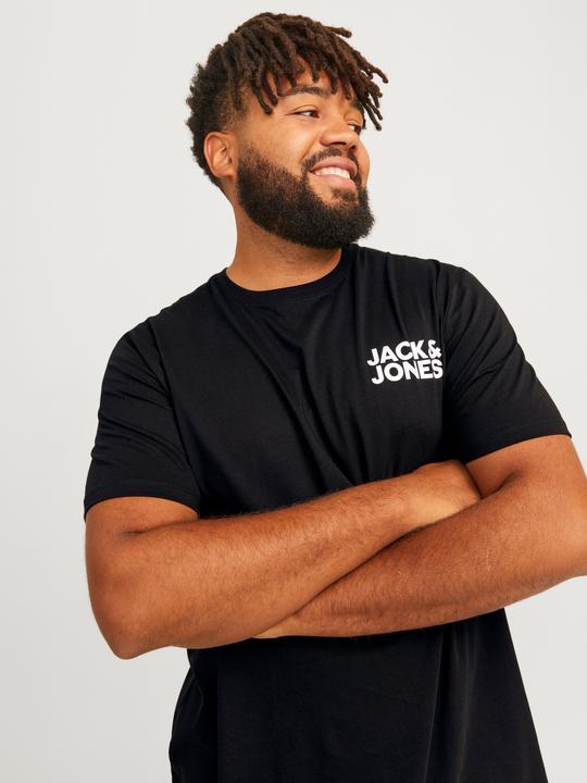 Actual product image Jack & Jones Jjecorp Logo Tee Ss O-Neck Noos Pls (7XL)