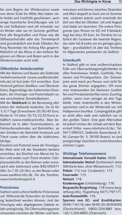 Produktbild Reiseführer Südtirol und Trentino