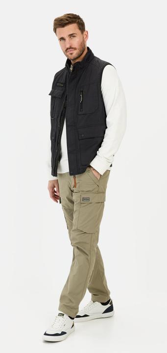 Actual product image Camel Active Outdoor-Weste mit Stehkragen (48)