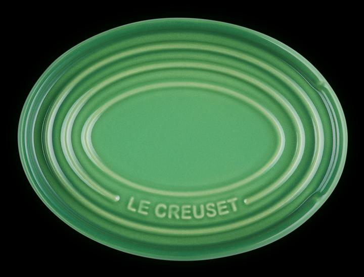 Productafbeelding Le Creuset Creuset lepelhouder in steengoed Bamboe 71507154080099