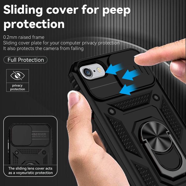 Immagine prodotto Ueli Express Outdoor Extreme Schutzhülle mit Kameraschutz (Apple iPhone 7, Apple iPhone 8, Apple iPhone SE (seconda generazione), Apple iPhone SE (terza generazione))
