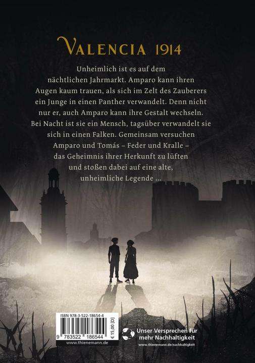 Produktbild Feder und Kralle (Deutsch, Ambra Garlaschelli, Marta Palazzesi, Cornelia Panzacchi, 2024)