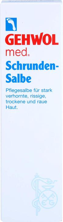 Produktbild Gehwol med Schrunden-Salbe (Fusscrème & Fussgel, 125 ml)
