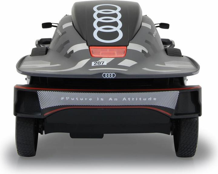 Produktbild Jamara AUDI RS Q e-tron E2 1:14 grau 2,4GHz Tür manuell