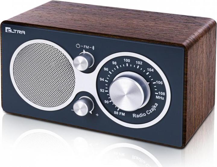 Elta Bluetooth-Kugelradio-Runde (FM, Bluetooth)